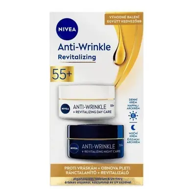 Dárková sada pleťové péče 55+ Anti-Wrinkle Revitalizing Duopack Nivea