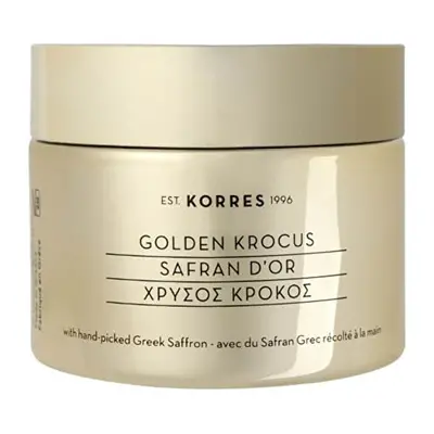 Hydratační pleťový krém se šafránem Golden Krocus (Hydra-Filler Plumping Cream) Korres - 50 ml