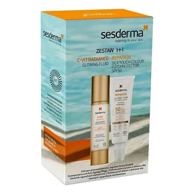 Dárková sada pro regeneraci pleti C-VIT Sesderma