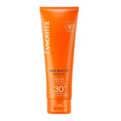 Mléko na opalování SPF 30 Sun Beauty (Body Milk) Lancaster - 250 ml