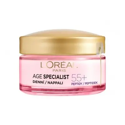 Rozjasňující péče proti vráskám Age Specialist 55+ (Cream) L´Oréal Paris - 50 ml