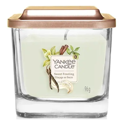 Aromatická svíčka malá hranatá Sweet Frosting Yankee Candle - 96 g