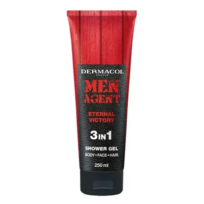 Sprchový gel 3v1 Eternal Victory Men Agent (Shower Gel) Dermacol - 250 ml