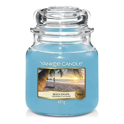 Aromatická svíčka Classic střední Beach Escape Yankee Candle - 411 g