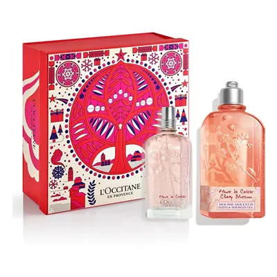 Dárková sada tělové péče Cherry Blossom EDT L`Occitane en Provence