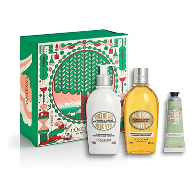 Dárková sada Almond Body Set L`Occitane en Provence