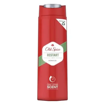 Sprchový gel pro muže Restart (Shower Gel) Old Spice - 400 ml