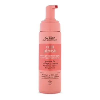 Stylingová ošetřující pěna NutriPlenish (Styling Treatment Foam) Aveda - 200 ml