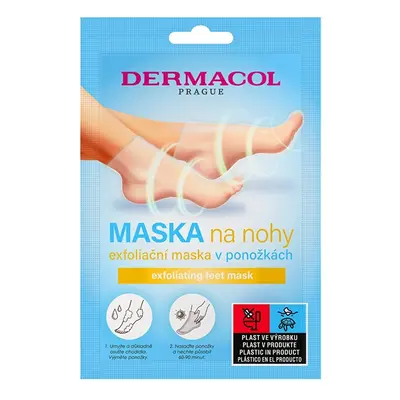 Exfoliační maska na nohy v ponožkách (Exfoliating Feet Mask) Dermacol