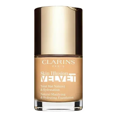 Matující make-up Skin Illusion Velvet (Natural Matifying & Hydrating Foundation) Clarins / Odstí