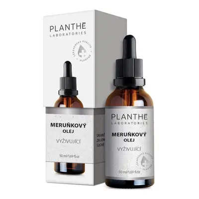 Meruňkový olej vyživující PLANTHÉ Laboratories - 50 ml