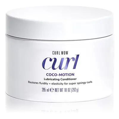 Hydratační kondicionér pro kudrnaté a vlnité vlasy Curl Wow Coco-Motion (Lubricating Conditioner