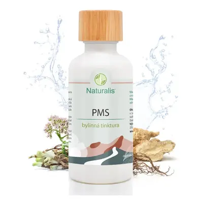 PMS: bylinná tinktura Naturalis - 50 ml