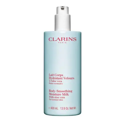 Vyhlazující hydratační tělové mléko (Body-Smoothing Moisture Milk) Clarins - 400 ml