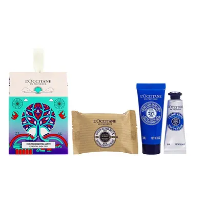 Dárková sada Essential Shea Trio L`Occitane en Provence