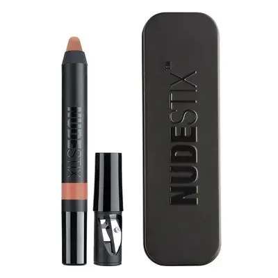 Matující rtěnka a tvářenka Intense Matte Lip + Cheek Pencil Nudestix / Odstín: Stiletto