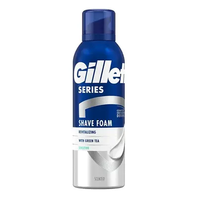 Revitalizující pěna na holení Series Sensitive Green Tea (Revitalizing Shave Foam) Gillette - 20