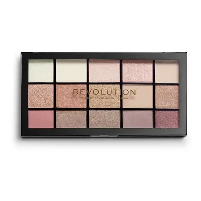 Paletka 15 očních stínů Re-Loaded Iconic 3.0 (Eyeshadow) Revolution - 16,5 g