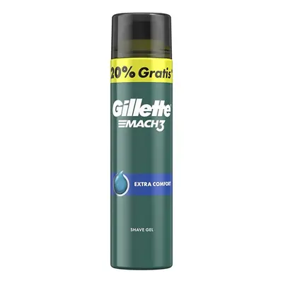 Gel na holení Mach3 Extra Comfort (Shave Gel) 200+ Gillette - 40 ml