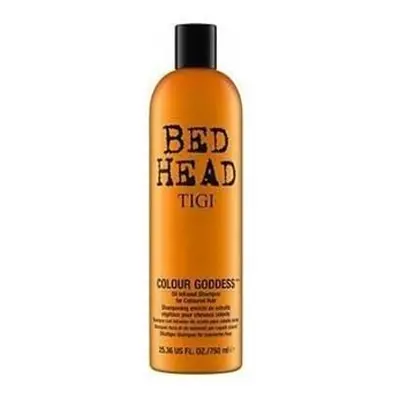 Olejový šampon pro barvené vlasy Bed Head (Colour Goddess Oil Infused Shampoo) Tigi - 750 ml