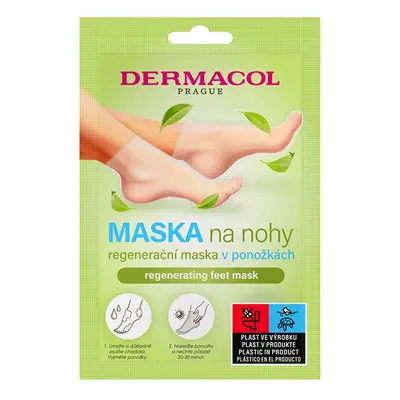 Regenerační maska na nohy v ponožkách (Regenerating Feet Mask) Dermacol