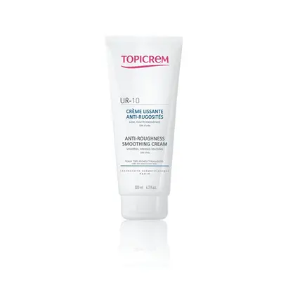 Tělový krém na hrubou a suchou pokožku UR10 (Anti Roughness Smoothing Cream) Topicrem - 200 ml