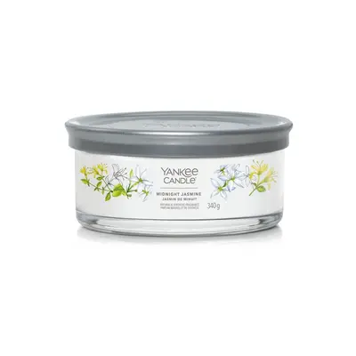 Aromatická svíčka Signature tumbler střední Midnight Jasmine Yankee Candle - 340 g