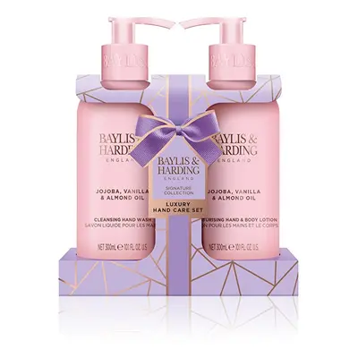 Dárková sada Jojoba & Vanilka Baylis & Harding - 2 x 300 ml