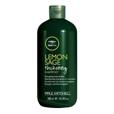 Energizující šampon pro slabé vlasy Tea Tree (Lemon Sage Thickening Shampoo) Paul Mitchell - 50 