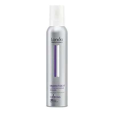 Pěnové tužidlo s extra silnou fixací Dramatize It (X-Strong Hold Mousse) Londa Professional - 25