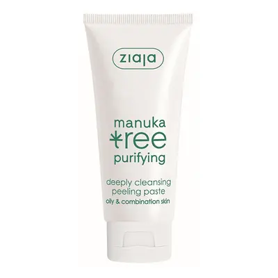 Hloubkově čisticí peelingová pasta Manuka Tree Purifying Ziaja - 75 ml