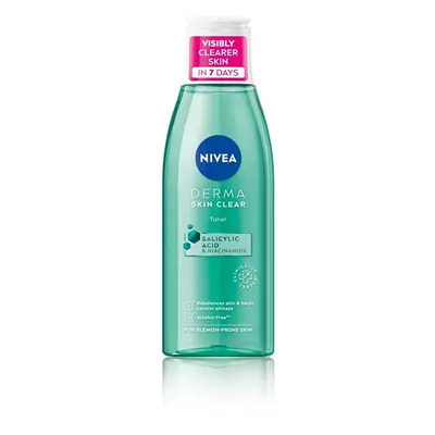 Čisticí pleťová voda Derma Skin Clear (Toner) Nivea - 200 ml