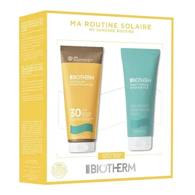 Dárková sada péče na opalování SPF 30 Waterlover Summer Set Biotherm