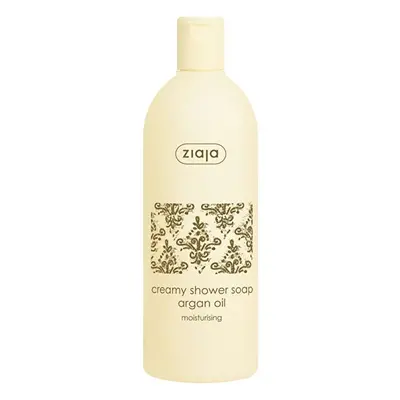 Krémové sprchové mýdlo Argan Oil (Creamy Shower Gel) Ziaja - 500 ml