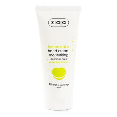 Krém na ruce Lemon Cake (Hand Cream) Ziaja - 50 ml