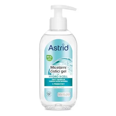 Micelární čisticí gel pro všechny typy pleti Hydro X-Cell Astrid - 200 ml