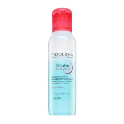 Créaline odličovací micelární voda H20 Yeux Biphase Micellaire Démaquillant Waterproof Bioderma 