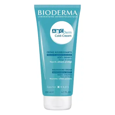 Výživný krém na tvář a tělo pro děti ABCDerm Cold-Cream Bioderma - 200 ml