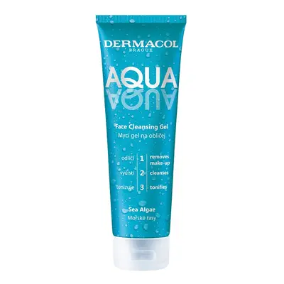 Mycí gel na obličej Aqua Aqua (Face Cleansing Gel) Dermacol - 150 ml