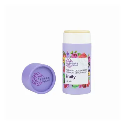 Tuhý deodorant účinný až 24 hodin (Fruity) Kvitok - 42 ml