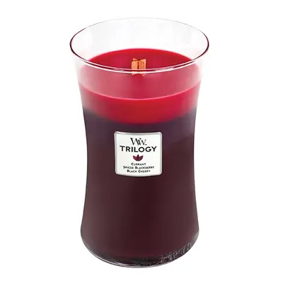 Vonná svíčka váza Trilogy Sun-Ripened Berries WoodWick - 609,5 g