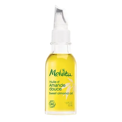 Organický sladký mandlový olej (Sweet Almond Oil) Melvita - 50 ml