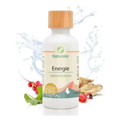 Energie: bylinná tinktura Naturalis - 50 ml