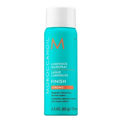 Lak na vlasy se silnou fixací Strong (Luminous Hairspray) Moroccanoil - 75 ml