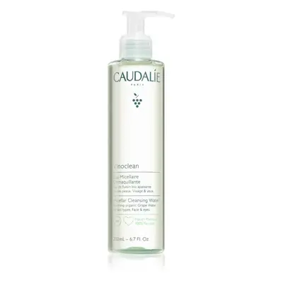 Micelární čisticí voda na obličej a oči Vinoclean (Micellar Cleansing Water) Caudalie - 200 ml