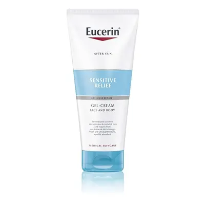 Regenerační gelový krém po opalování Sensitive Relief (Gel-Cream Face and Body) Eucerin - 200 ml