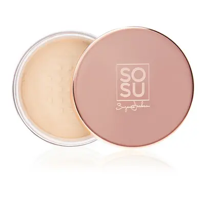 Fixační pudr Face Focus (Loose Setting Powder) SOSU Cosmetics / Odstín: 01 Light - 11 g