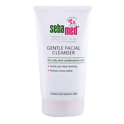 Čisticí gel pro mastnou a smíšenou pleť (Gentle Facial Cleanser) Sebamed - 150 ml