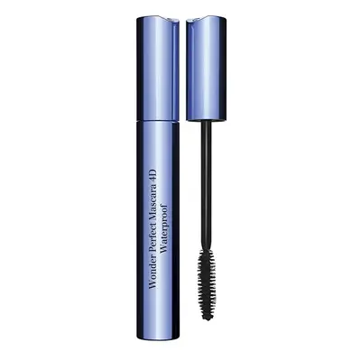 Voděodolná řasenka Wonder Perfect 4D (Waterproof Mascara) Clarins / Odstín: 01 Black - 8 ml