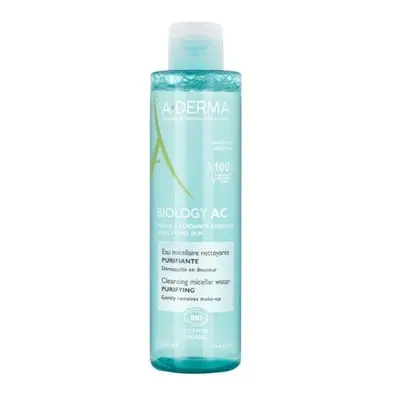 Čisticí micelární voda Biology AC (Cleansing Micellar Water) A-DERMA - 200 ml